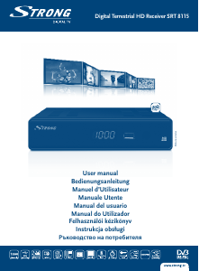 Bedienungsanleitung Strong SRT 8115 Digital-receiver