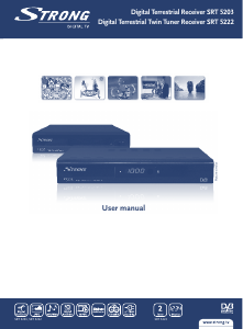 Handleiding Strong SRT 5222 Digitale ontvanger