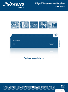 Bedienungsanleitung Strong SRT 5303 Digital-receiver