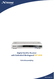 Handleiding Strong SRT 6850 Digitale ontvanger