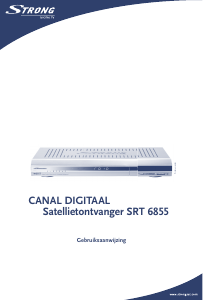 Handleiding Strong SRT 6855 Digitale ontvanger