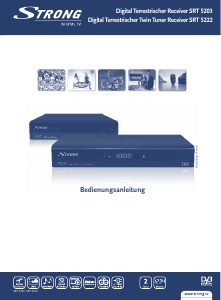 Bedienungsanleitung Strong SRT 5203 Digital-receiver