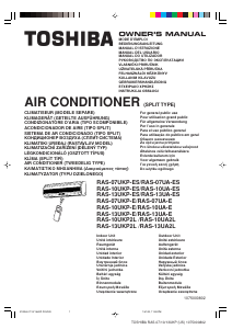 Handleiding Toshiba RAS-10UA-E Airconditioner