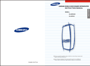 Bruksanvisning Samsung RL28DBSI Kyl-frys