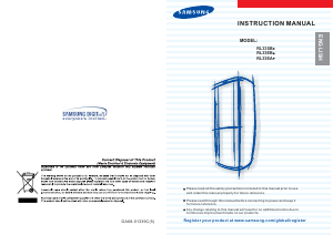 Manual Samsung RL33SBSW Fridge-Freezer