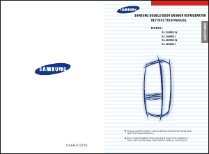 Bruksanvisning Samsung RL26MBSI Kyl-frys