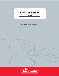 Handleiding Baumatic BT46.1SS Afzuigkap
