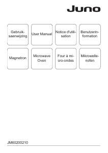 Handleiding Juno JM60200210 Magnetron