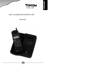 Handleiding Topcom Zeno 100 Draadloze telefoon