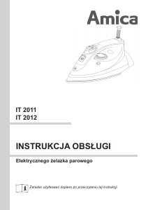 Instrukcja Amica IT 2011 Żelazko