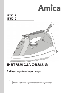 Instrukcja Amica IT 5012 Żelazko