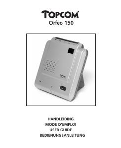 Handleiding Topcom Orfeo 150 Antwoordapparaat