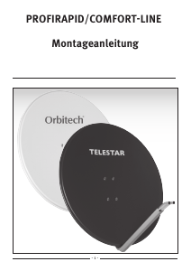 Bedienungsanleitung Telestar Profirapid 85 SAT-spiegel