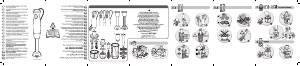 Hướng dẫn sử dụng Moulinex DD45A110 Máy xay sinh tố cầm tay