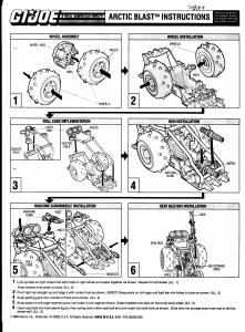 Handleiding Hasbro GI Joe Arctic Blast