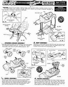 Handleiding Hasbro GI Joe Beast Blaster