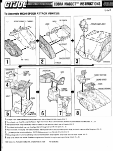 Handleiding Hasbro GI Joe Cobra Maggot