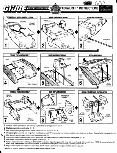 Handleiding Hasbro GI Joe Equalizer