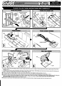 Handleiding Hasbro GI Joe Fort America