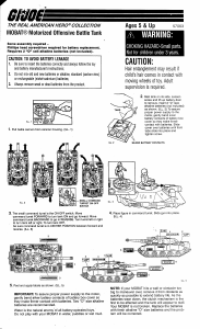 Handleiding Hasbro GI Joe M.O.B.A.T.