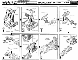 Handleiding Hasbro GI Joe Marauder