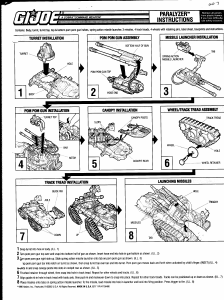 Handleiding Hasbro GI Joe Paralyzer