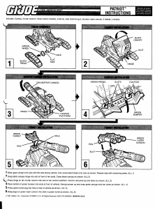 Handleiding Hasbro GI Joe Patroit