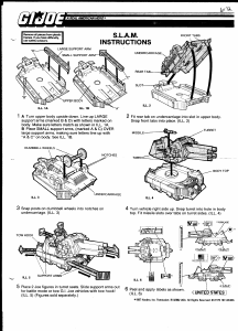 Handleiding Hasbro GI Joe S.L.A.M