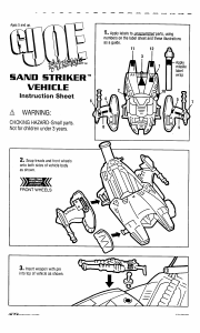 Handleiding Hasbro GI Joe Sand Striker