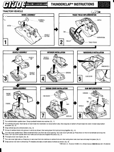 Handleiding Hasbro GI Joe Thunderclap