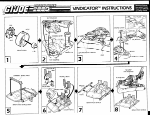 Handleiding Hasbro GI Joe Vindicator