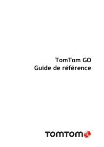Mode d’emploi TomTom GO 600 Système de navigation