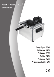 Handleiding Emerio DF-107090 Friteuse