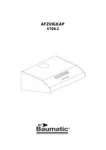 Handleiding Baumatic STD6.2 Afzuigkap