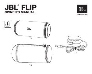 Manual JBL Flip Speaker