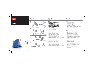 Käyttöohje JBL Spark Kaiutin