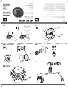 Manual JBL CS752 Car Speaker