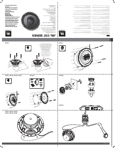 Manual JBL CS762 Car Speaker