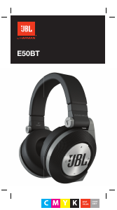 Manual de uso JBL E50BT Auriculares