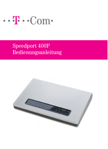 Bedienungsanleitung Telekom Speedport 400P Router