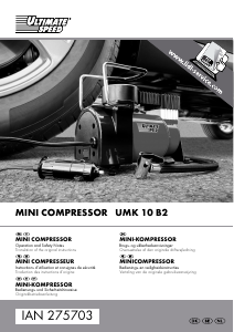 Handleiding Ultimate Speed IAN 275703 Compressor