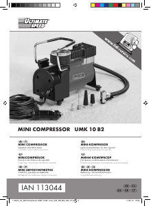 Priručnik Ultimate Speed UMK 10 B2 Kompresor
