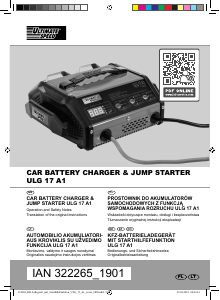 Manual Ultimate Speed ULG 17 A1 Jump Starter