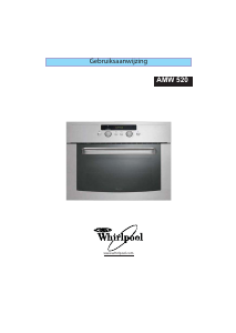 Handleiding Whirlpool AMW 520 Oven