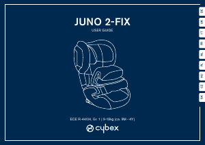 Mode d’emploi Cybex Juno 2-Fix Siège bébé
