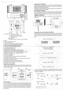 Handleiding Seitron TCEDGTBI Thermostaat