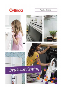 Bruksanvisning Cylinda Apollo Trend Köksfläkt