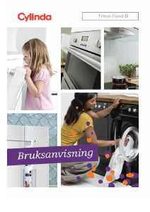 Bruksanvisning Cylinda Triton Trend O Köksfläkt