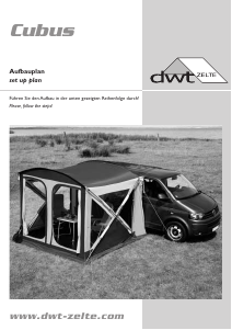 Manual DWT Cubus Tent