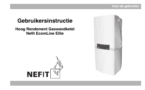 Handleiding Nefit EcomLine Elite HRC 24/CW4 CV-ketel